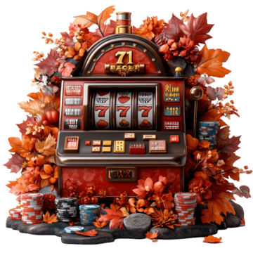 pngtree lucky number seven on slot machine png image